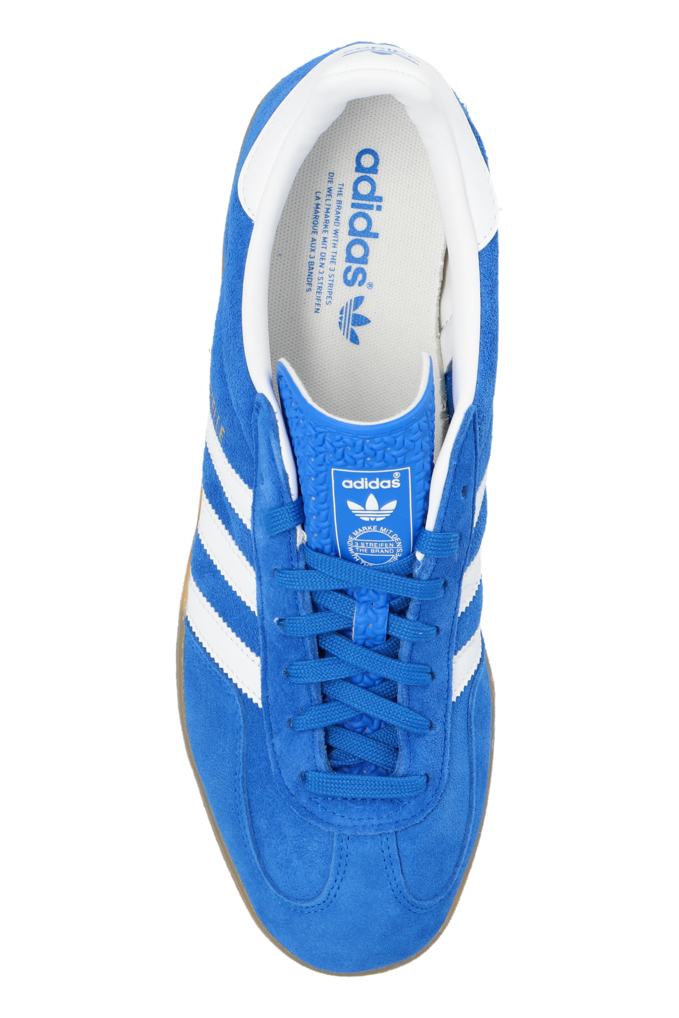 Blue Trainers Gazele Indoor ADIDAS Originals Vitkac GB